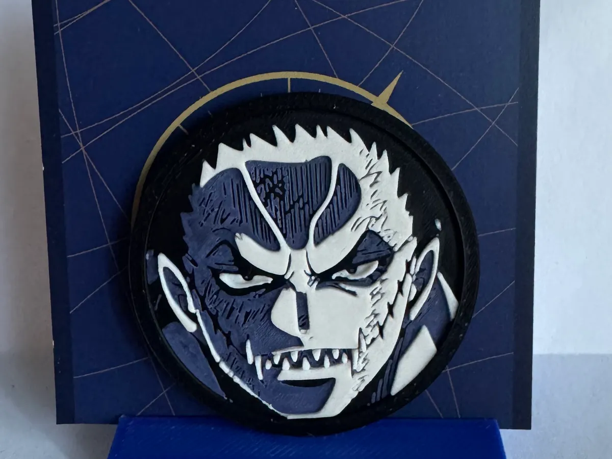Katakuri fronte Token